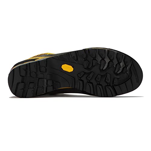 La Sportiva Mens Trango Tech Leather Gtx Mountaineering/Hiking Boots, Black/Yellow, 10 #TOP1