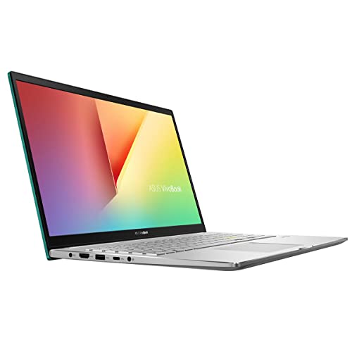 Image of ASUSF ASUS VivoBook S15 S533 Thin and Light Laptop, 15.6 inch FHD Display, Intel Core i5-1135G7 Processor, 8GB DDR4 RAM, 512GB PCIe SSD, Wi-Fi 6, Windows 10 Home, Gaia Green, S533EA-DH51-GN
