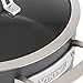 Viking Non Stick Stock Pot, 8 Quart Hard Anodized Nonstick Soup Cooking Pot wth Glass Lid, Gray