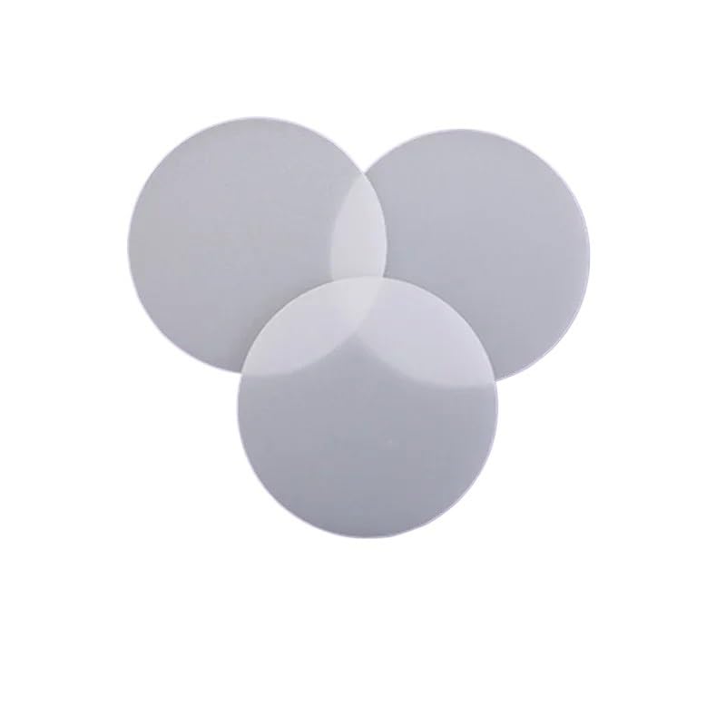 Cosyhat 1PC Extra Big Lampshade Diffuser 1mm Thick Round Diffuser Sheet Dia 22-59cm Drum Lampshades Pendants Light DIY Light Shield(Dia.29.2cm(11.5inch))