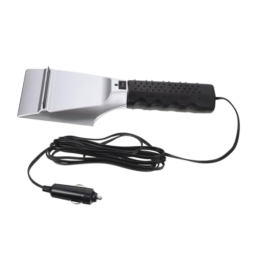 FAVOMOTO Snow Shovel Snow Brush for Trucks Snow Shovels to Remove Snow Shovel Electric Battery Powered Snow Blower Auto Accessories Windshield Plastic