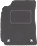 Diese Fußmatte für den Fahrer von Wielganizator passend für Audi A4 B5 FL 1999-2001 mit Limousine, Kombi, Avant entworfen