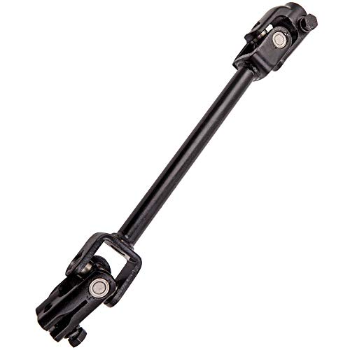 Adjustable Shaft Steering Wheel Parts Assembly w/Tie Rods Rack fit for 110CC Go Kart
