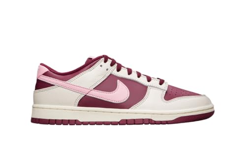 Nike Dunk Low Retro PRM Valentine's Day (2023) DR9705-100 Size 44, Ivory Medium Soft Night Pink Brown, 10.5 Men