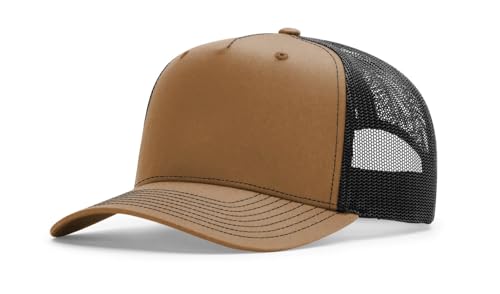 Image of Richardson 5 Panel Cap Hat All Styles One Size Fits Most Adults, Men, Women or Youth