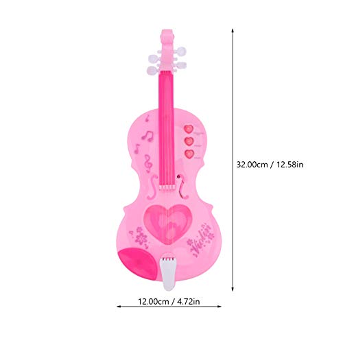 Toddmomy Wonderkind Viool Speelgoed Educatief Muzikaal Speelgoed Viool Voor Peuters Beginner Kerst Verjaardagsgeschenken - Image 4