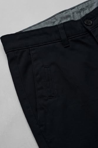 Image of Louis Philippe Men's Slim fit Solid & Cotton Stretch Everyday Shorts | Stylish and Flattering Silhouette