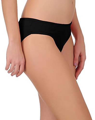 Image of FIMS - Fashion is my style Women's Cotton Hipsters Panties for Women, Soft Stretchable Cotton Fabric, Non-Padded, Multi-Color Panties, See Main Image to Check Nos of Panties You Will Get.