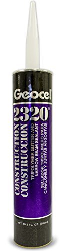 2320 & 2321 GUTTER AND NARROW SEAM SEALANT 2320 10 oz