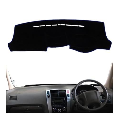 Couverture tableau bord Hyundai Tucson 2005-2009 tapis de protection soleil habitacle