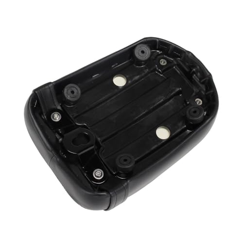 Sillín motocicleta y cojín de pasajero negro para viajes compartidos en Rebel CMX 500