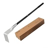 Kamin- und Grillkohlereinigungsschaber mit Aluminiumgriff zum Entfernen, praktisches Werkzeug für Grill- und Ofenwartung