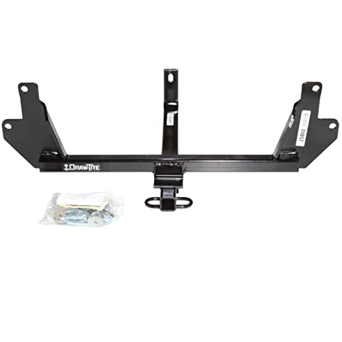 Draw-Tite 24857 Class 1 Trailer Hitch, 1.25 Inch Receiver, Black, Compatible with 2007-2008 BMW 328xi, 2007-2011 BMW 328i xDrive, 2007-2011 BMW 328i
