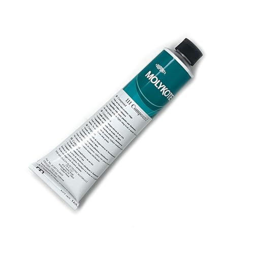 Molykote DOW 111 Lubricant & Sealant, 5.3 oz. Tube