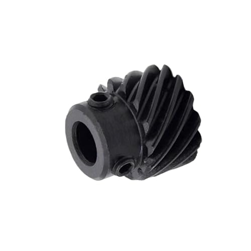 Bevel Gear Pinion Hardware Mechanical 1M 1: 2 Helical Gear 15T(Hole Diameter 8mm) +30T Gearbox Variable Speed Right Angle Corner Device Bevel Gear(30T-8mm)