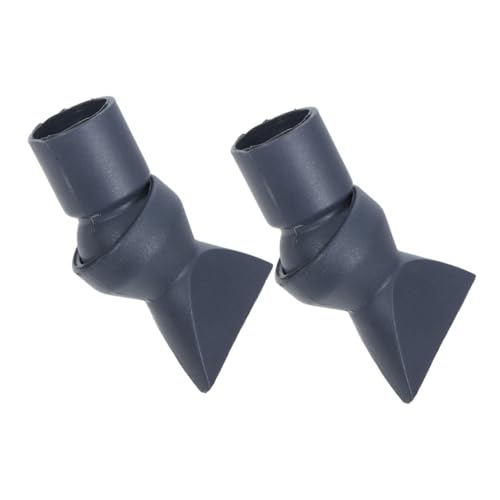HOLIDYOYO Duckbill Nozzles for Aquarium 360° Water Distribution Pond Fountains Blood Tubes Retail Tubes Caulk Tip