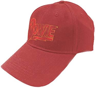 Miniatura 3 de David Bowie Gorra de Béisbol Hombre Negro
