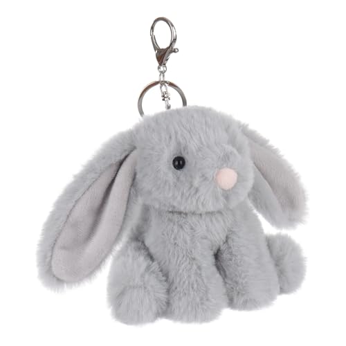 Image of Apricot Lamb Cute Toys Plush Rabbit Stuffed Animal Soft for Kids Bag, Purse, Backpack, Handbag (4.7 Inches)