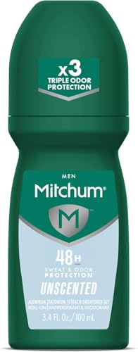 Mitchum Invisible Anti-Perspirant & Deodorant Roll-On 3.4 oz Pack 7 miniatura 2