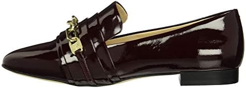 Karl Lagerfeld Paris Women's Nikki Loafer, Wine, 5.5 | Image 7