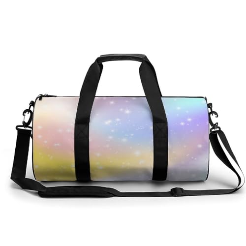 Gym sac de sport Étoiles Colorées 45cm : le sac de voyage compact pour éviter les valises lourdes