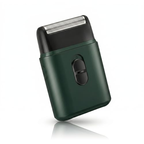 Drumstone Men’s Rechargeable Electric Razor & Beard Trimmer | Wet...