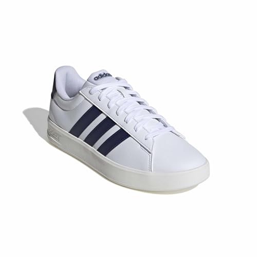 Image of adidas Men Grand Court 3.0 Sports Shoes White 9