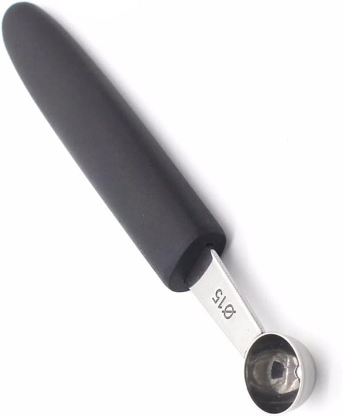 5 Pieces Of Stainless Steel Melon Spoons In Different Sizes Gadgets Kitchen Fruit Mashed Potatoes Ice Cream Scoops