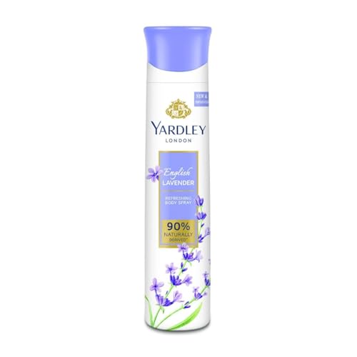 Body spray English Lavender Yardly London déodorant fraîcheur 150ml