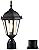 Eliphil Dusk to Dawn Outdoor Post Light, Pole Lantern Lighting with Pier Mount Base,Lamp Post Light Fixture ,8 Inch ,Waterproof?Black