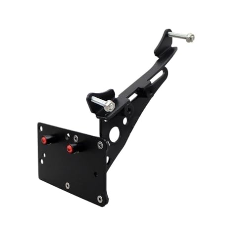 Support de plaque latéral anti-vibration pour moto Sportster XL 883 1200 et Iron
