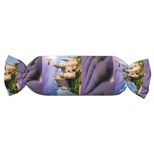 Almohada de espuma viscoelástica color negro tamaño único