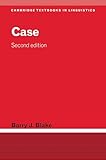 Case (Cambridge Textbooks in Linguistics)
