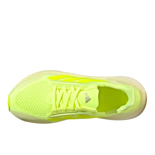 Image of adidas Womens Ultraboost Ultra Boost 5X Running Sneakers Shoes - Yellow - Size 9.5 M