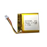 Caractéristiques de sécurité : la batterie Lipo rechargeable de 3,7 V est construite avec des matériaux de haute qualité et dispose d'une protection intégrée contre la surcharge, la surchauffe et les courts-circuits, ce qui garantit que la batterie fonctionne de manière optimale et élimine le risque de tout danger potentiel.