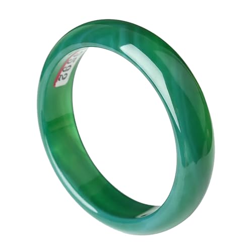 Bracelet en jade pour femme de 62 mm d'une qualité d'exception