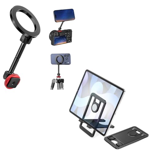 Support magnétique sabot froid Itramax avec son support tablette pliable réglable multi-angles