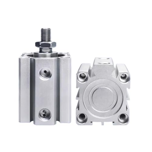Cylindre pneumatique compact SDA 25mm course 15mm pour automatisme