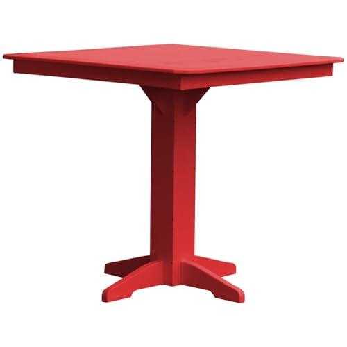Keystone Amish Co. Poly Composite Square Bar Table, 44 in.,