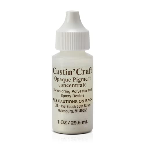 Suggested Value: Environmental Technology Castin'Craft Opaque Pigment Pearlescent (1 oz Kit) Color for Polyester Casting Resin & Clear Epoxy | Coloring Liquid Tints Dye Art Supplies for Artists, Artisans & Hobbyists