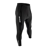 ✅OPTIMALER FAHRSPASS - Unsere Radhose Herren lang hat eine optimale Passform und ist rutschfest während des Fahrens. Durch unser atmungsaktives Material ist die Radhose Herren schnelltrocknend und luftdurchlässig und sorgt so für ein angenehmes, kühles und trockenes Fahrraderlebnis.
