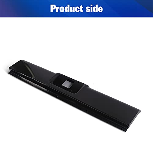 Boardroad Rear Roll Pan Bumper Pan Steel W/Led License For 1999-2007 Silverado Sierra 1500 2500 2500 Hd 3500 #TOP4