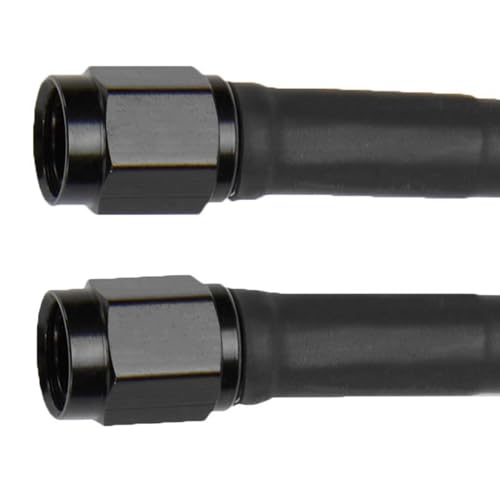 Image of Allstar Performance ALL48363 18' Coated Braided Brake Line with Size-3 Hose and Size-3 End