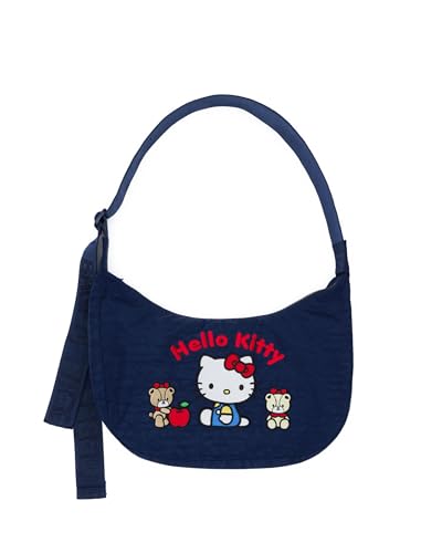 BAGGU Bolsa crescente de nylon média - Hello Kitty & Teddy bordada