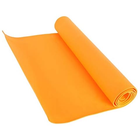ColorfulLaVie Yoga Mat Indoor Fitness Yoga Pads Sports for Women Men Adult Kids Girl Boy Teens EVA 4mm Thick Dampproof Anti-slip Anti-Tear Foldable Gym Workout Fitness Pad 1PC Cover