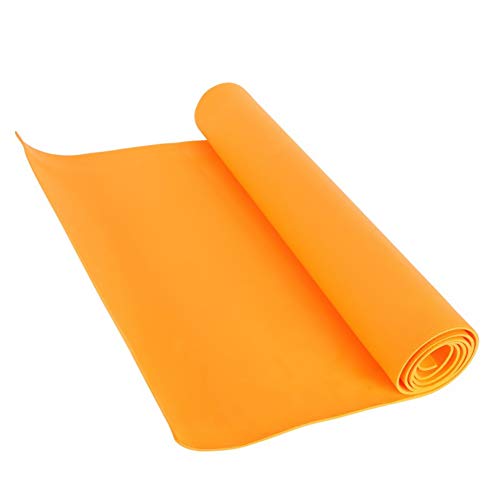 Ardorlove Yoga Mat Exercise Fitness Mat Eva Exercise Pad 4Mm Thick Dampproof Anti-Slip Anti-Tear Foldable Gym Workout Fitness Pad Sports Accessory(Orange) #TOP6