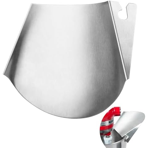 Stainless Pouring Chute for Kitchen Aid Mixers Cover