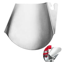 Edelstahl Mixer Schüssel Gießrinne Aufsätze Kompatibel mit Kitchen Aid Standmixer