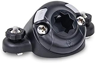 RAILBLAZA StarPort TrackLoader 45-Degree for Gunnel Tracks, Compatible with Lund, Lowe, Express, Crestliner and More