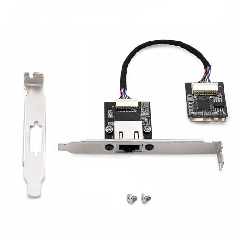 Tarjeta de Red Ethernet Intel i226-V de 2.5 Gbps para Servidor, interfaz M.2 A+E/B+M, compatible con youyeetoo X1, K1, R1 y SBC miniatura 1